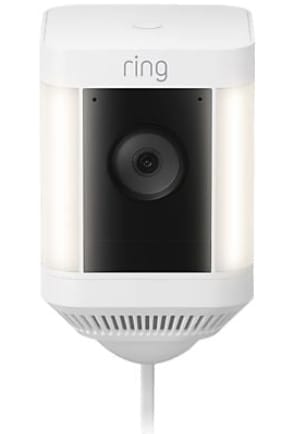 Ring Spotlight Cam Plus Plug-In Wit voor €89,99 bij Mediamarkt