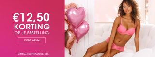 €12,50 Korting bij Lascana met code