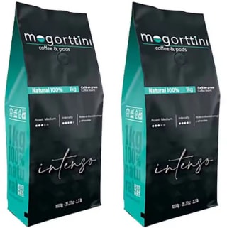 Mogorttini espresso Intenso café natural 2 kilos por 21,28€