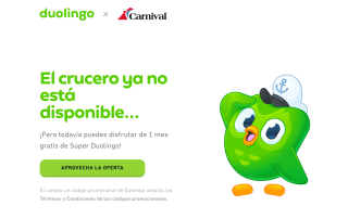 Super Duolingo 1 mes Gratis