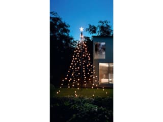 LIVARNO home LED-lichtboom 200 LEDs voor €5,99 in de Lidl webshop
