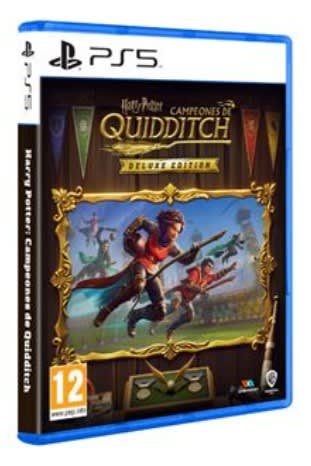 Harry Potter Campeones de Quidditch Deluxe Edition PS5 por 28,49€ (socios)