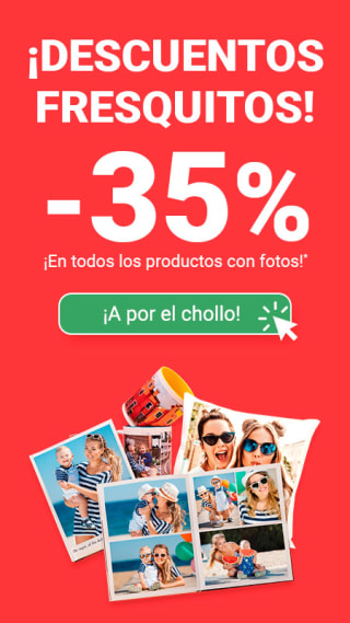 -35% de Descuento en Fotos en Fotoprix.