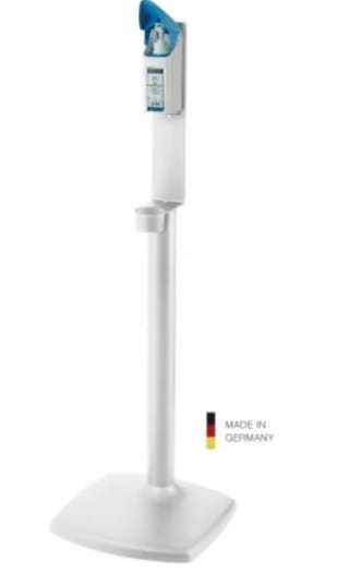 Stand voor zeep of desinfectiemiddel wit K&M voor €15,95 bij Bax-shop