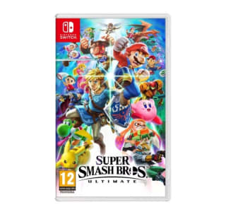 Super Smash Bros Ultimate Nintendo Switch por 37,15€.