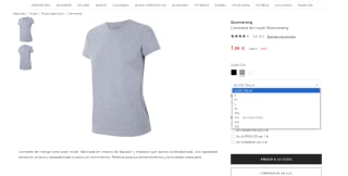 Camisetas boomerang para mujer desde 1,98€