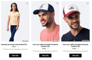 Hasta 95% descuento en ropa y calzado en Carrefour precios de locura