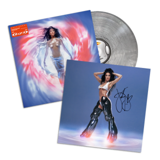 Katy Perry 143 Standard Silver Vinyl + Signed Art Card voor €29,99 bij Platenzaak