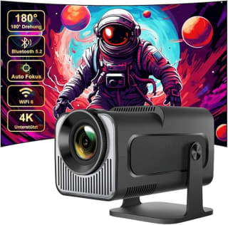 Mini Proyector Salange HY320,4k WiFi6 por 68,89€