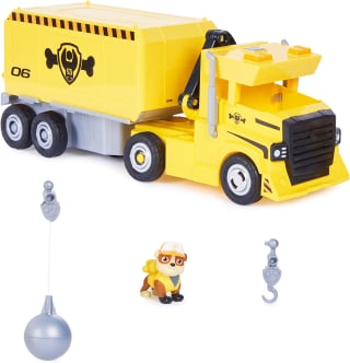 Paw Patrol Big Truck Pups - Rubble's Mega Truck voor €23,39 bij Amazon