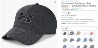 Gorra Under Armour Sportswear por solo 9,97€ amazon