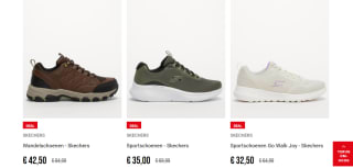 Tot 65% korting op Skechers bij Bristol