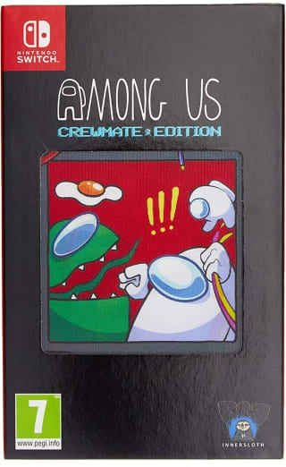 Among Us - Crewmate Edition - Nintendo Switch por 29,95€.