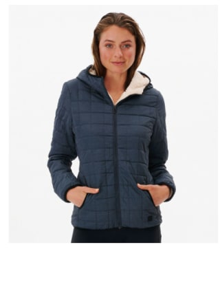 Chaqueta Rip Curl Anti-Series Anoeta II azul oscuro mujer por 34.99€