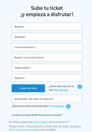 50€ en experiencias por cada 50€ de compra