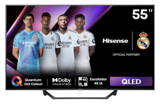 Hisense 55A7NQ QLED Smart TV 55" con Quantum Dot Colour 60Hz VRR 120 fps por solo 354€