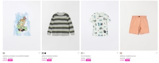 Vamos preciazo en ropa en Lefties desde solo 1,99€ y muchas cosas para premama