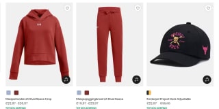 50% Korting tijdens de Mid Season Sale bij Under Armour