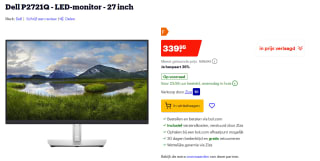 Dell P2721Q - LED-monitor - 27 inch voor €339,95 bij Bol.com