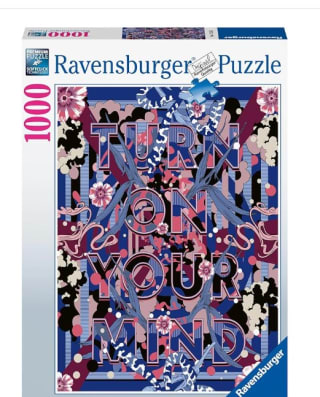 Marca Ravensburger - Puzzle: Enciende tu Mente, 1000 Piezas por 5,13€