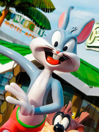 Entrada adulto Parque Warner Beach por solo 24,90€