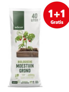 1+1 gratis op alle Welkoop tuin- en potgrond