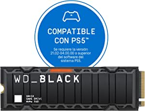 WD BLACK SN850 de 2 TB por 206,18€