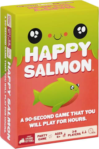 Exploding Kittens Happy Salmon voor €10,69 bij Amazon
