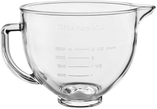 KitchenAid mengkom 4,8 liter glas met silicone deksel voor €59,90 bij Amazon