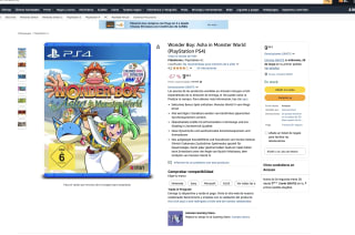 Videojuego Wonder Boy: Asha in Monster World PS4 por solo