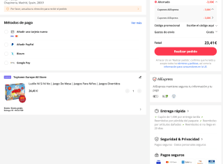 Ludilo NI Si Ni No Juego de Mesa Niños por 23,41€