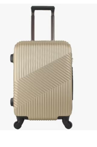 Maleta de Cabina 4 Ruedas de Viaje Semirigida 21.25€ (Cuenta Nueva 12.47€)