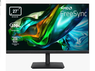 Monitor marca Acer V277 E 27" IPS 1920x1080 FHD por 86,99€ (cuenta nueva 74,99€)
