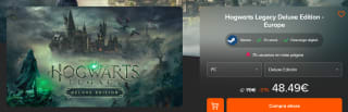 Hogwarts Legacy Deluxe Edition PC - Europe por 48,49€