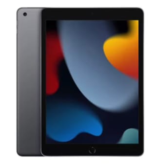 Apple iPad 9th 2021 versión Wi-Fi 10,2 256GB por 248,99€