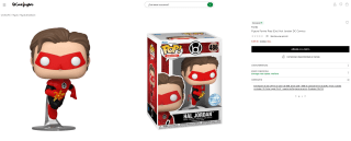 Figura Funko Pop (Exc) Hal Jordan DC Comics por 6,95€