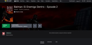 Batman El Enemigo Dentro Episode 2 Xbox Gratis
