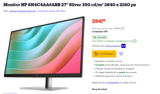 HP monitor E27k G5 (6N4C4AA) voor €284,99 bij Bol.com