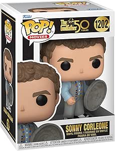 Funko Pop! Movies: The Godfather 50th - Sonny Corleone por 4,80€
