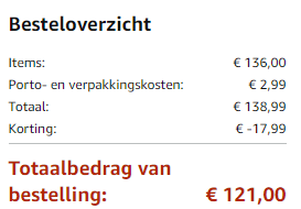 Samsonite Base Boost 78cm reiskoffer voor €121 bij Amazon