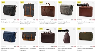 20% korting op alles bij Trendhim