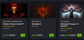 Tot 65% korting op diverse games tijdens de sale bij Battle.net