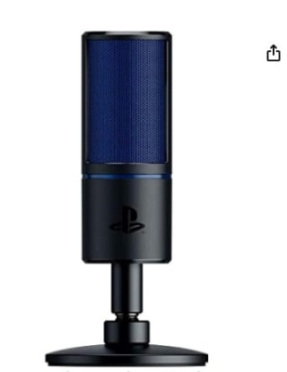 Razer Seiren X para PlayStation Micrófono de condensador por 35,08€