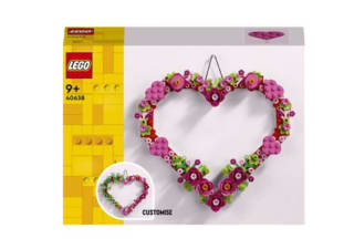 LEGO Iconic 40638 Corazón decorativo por solo 9,74€