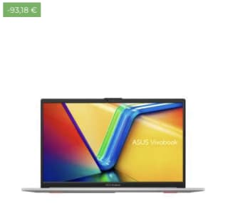 ASUS VIVOBOOK GO E1504FA-NJ1041AMD RYZEN 5 7520U 16GB SSD512GB FREEDOS 15.6" por solo 339€