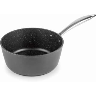 Cazo Recto Easy de Aluminio forjado100% libre PFOA, Recubrimiento antiadherente TRIcapa, Fondo Full Induction, Mango de Acero Inoxidable, Ø 20 x 8,5cm de 1.2L por 8.99€