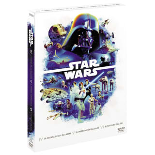 Trilogía Star Wars, Episodios 4-6 (DVD). Por 12,50€