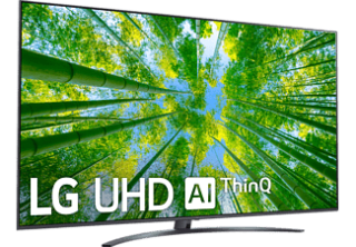 Televisión LED 75 pulgadas LG 75UQ81006LB, UHD 4K por 699€