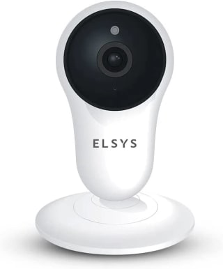 Câmera de Segurança da Elsys na cor branca - R$ 153,13