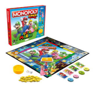 Juego de mesa Monopoly Junior Super Mario por $19.990